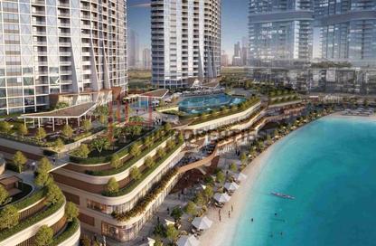 Apartment - 1 Bedroom - 1 Bathroom for sale in 330 Riverside Crescent - Sobha Hartland II - Bukadra - Dubai