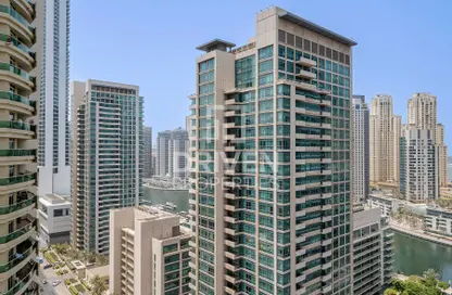 Apartment - 1 Bedroom - 2 Bathrooms for rent in West Avenue Tower - Dubai Marina - Dubai