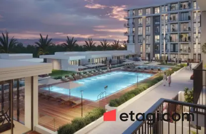 Apartment - 2 Bedrooms - 2 Bathrooms for sale in Holland Gardens - Town Square - Dubai