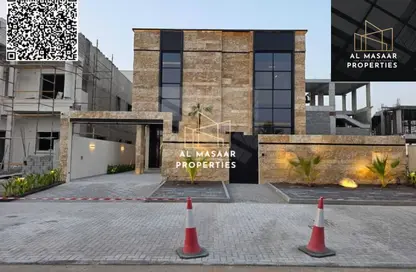 Villa - 5 Bedrooms - 7 Bathrooms for sale in Ajman Hills - Al Alia - Ajman