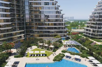 Apartment - 1 Bedroom - 2 Bathrooms for sale in Cascada - Waada by Bahria Town - Dubai South (Dubai World Central) - Dubai