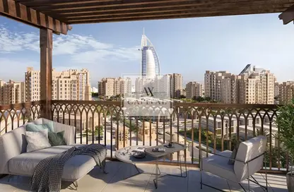 Apartment - 1 Bedroom - 1 Bathroom for sale in Lamaa - Madinat Jumeirah Living - Umm Suqeim - Dubai