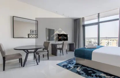 Room / Bedroom image for: Apartment - 1 Bathroom for sale in Celestia A - Celestia - Dubai South (Dubai World Central) - Dubai, Image 1