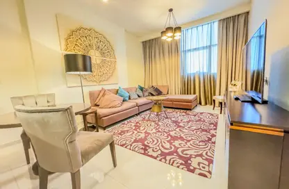 Apartment - 1 Bedroom - 4 Bathrooms for rent in Ghalia - District 18 - Jumeirah Village Circle - Dubai