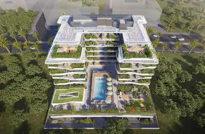 Apartment - 1 Bedroom - 2 Bathrooms for sale in Sports View Residence 2 - International City Phase 2 - Al Warsan 4 - Al Warsan - Dubai