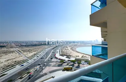 Apartment - Studio - 1 Bathroom for rent in The Crescent Tower C - The Crescent - Dubai Production City (IMPZ) - Dubai