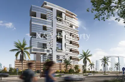 Apartment - 1 Bedroom - 2 Bathrooms for sale in Radiant Marina Towers - Shams Abu Dhabi - Al Reem Island - Abu Dhabi