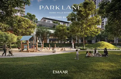 Apartment - 2 Bedrooms - 3 Bathrooms for sale in Park Lane - Dubai Hills Estate - Dubai
