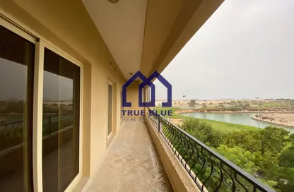 Apartment - 1 Bedroom - 2 Bathrooms for rent in Golf Apartments - Al Hamra Village - Ras Al Khaimah
