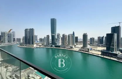Apartment - 1 Bedroom - 2 Bathrooms for rent in Peninsula Three - Peninsula - Business Bay - Dubai