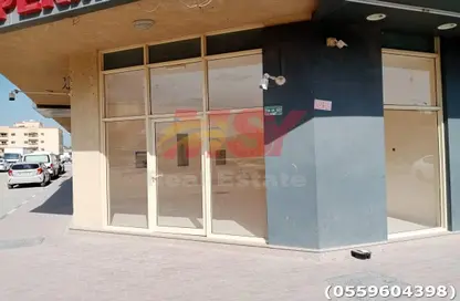 Outdoor Building image for: Shop - Studio for rent in Al Rawda 1 - Al Rawda - Ajman, Image 1