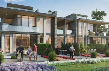 Townhouse - 4 Bedrooms - 3 Bathrooms for sale in Morocco by Damac - Damac Lagoons - Dubai