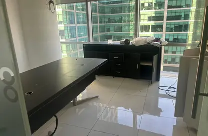 Office Space - Studio - 1 Bathroom for rent in North Tower - Emirates Financial Towers - DIFC - Dubai
