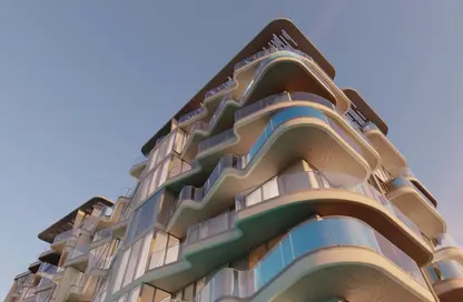 Apartment - 1 Bedroom - 2 Bathrooms for sale in Iluka Residences - Dubai Islands - Deira - Dubai