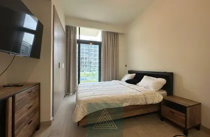 Apartment - 1 Bathroom for rent in Azizi Riviera 33 - Meydan One - Meydan - Dubai