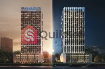 Apartment - 1 Bedroom - 1 Bathroom for sale in Binghatti Moonlight - Al Jaddaf - Dubai