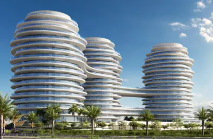 Apartment - 2 Bedrooms - 3 Bathrooms for sale in La Mer by Elie Saab - Al Marjan Island - Ras Al Khaimah