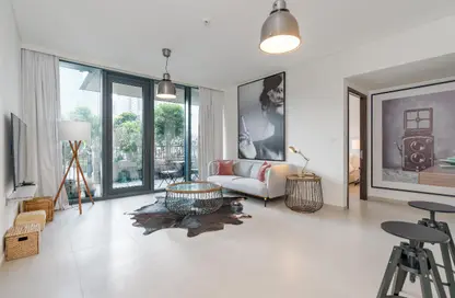 Apartment - 1 Bedroom - 2 Bathrooms for rent in BLVD Heights Podium - BLVD Heights - Downtown Dubai - Dubai