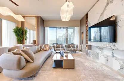 Apartment - 3 Bedrooms - 4 Bathrooms for rent in Grande - Opera District - Downtown Dubai - Dubai