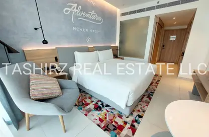 Apartment - Studio - 1 Bathroom for sale in Seven Palm - Palm Jumeirah - Dubai