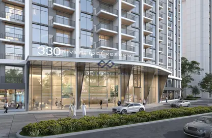 Apartment - 1 Bedroom - 2 Bathrooms for sale in 330 Riverside Crescent - Sobha Hartland II - Bukadra - Dubai