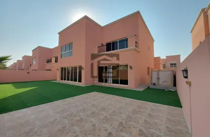 Outdoor House image for: Villa - 4 Bedrooms - 5 Bathrooms for rent in Nad Al Sheba 3 - Nad Al Sheba - Dubai, Image 1