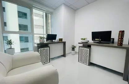 Office Space - Studio - 1 Bathroom for rent in Aspin Tower - Sheikh Zayed Road - Dubai
