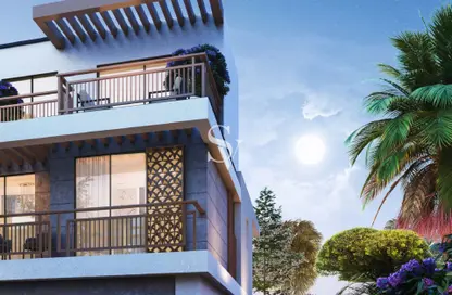 Townhouse - 4 Bedrooms - 4 Bathrooms for sale in Violet 4 - Damac Hills 2 - Dubai