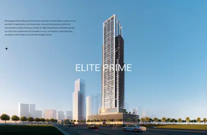 Apartment - 3 Bedrooms - 5 Bathrooms for sale in Auresta tower - Jumeirah Village Circle - Dubai