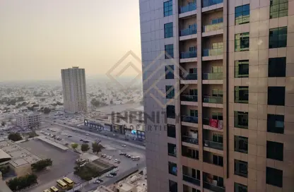 شقة - غرفة نوم - 2 حمامات للبيع في سيتي تاور - النعيمية - عجمان