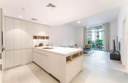 Apartment - 1 Bedroom - 2 Bathrooms for sale in Kensington Waters B - Kensington Waters - Mohammed Bin Rashid City - Dubai