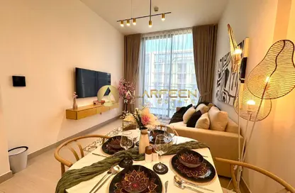 Apartment - 1 Bedroom - 1 Bathroom for rent in Binghatti House - Jumeirah Village Circle - Dubai