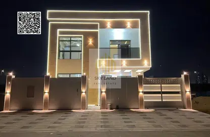 Villa - 5 Bedrooms - 7 Bathrooms for sale in Al Helio 2 - Al Helio - Ajman
