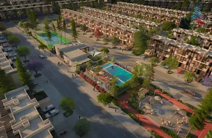 Townhouse - 4 Bedrooms - 5 Bathrooms for sale in Reportage Hills - Dubai Land - Dubai