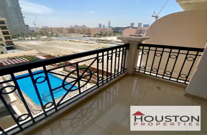 Balcony image for: Apartment - 1 Bathroom for sale in Botanica - Jumeirah Village Circle - Dubai, Image 1