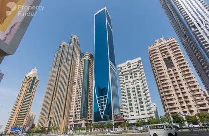 مركز أعمال - استوديو - 4 حمامات للايجار في أسبن - شارع الشيخ زايد - دبي