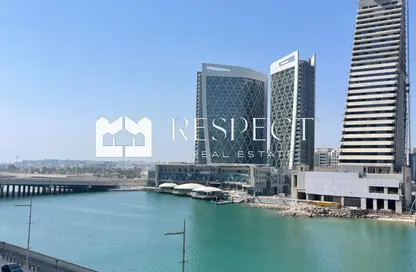Apartment - 3 Bedrooms - 3 Bathrooms for rent in Al Maryah Vista - Al Maryah Island - Abu Dhabi
