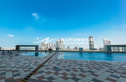 Apartment - Studio - 1 Bathroom for rent in Hydra Avenue Towers - City Of Lights - Al Reem Island - Abu Dhabi