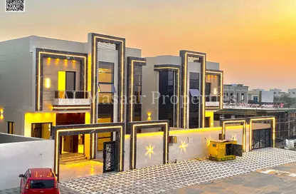 Villa - 5 Bedrooms - 7 Bathrooms for sale in Al Helio 1 - Al Helio - Ajman