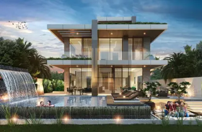 Villa - 7 Bedrooms for sale in CAVALLI ESTATES - DAMAC Hills - Dubai