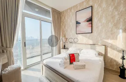 Apartment - Studio - 1 Bathroom for rent in Bloom Towers B - Bloom Towers - Jumeirah Village Circle - Dubai