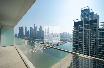 شقة - غرفة نوم - 1 حمام للبيع في بالاس بيتش ريزيدنس - إعمار بيتشفرونت - دبي هاربور - دبي