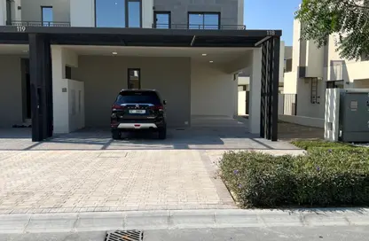 Townhouse - 4 Bedrooms - 4 Bathrooms for rent in Parkside 1 - EMAAR South - Dubai South (Dubai World Central) - Dubai
