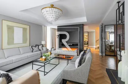 Villa - 4 Bedrooms - 5 Bathrooms for sale in Aspens - Yas Acres - Yas Island - Abu Dhabi