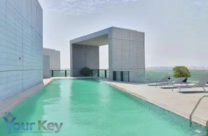 Apartment - 1 Bedroom - 2 Bathrooms for rent in RDK Towers - Najmat Abu Dhabi - Al Reem Island - Abu Dhabi