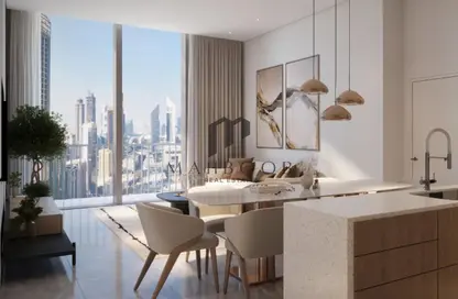 Apartment - 2 Bedrooms - 4 Bathrooms for sale in Heights Tower by DIFC - DIFC - Dubai Apartment - 2 Bedrooms - 4 Bathrooms for sale in Heights Tower by DIFC - DIFC - Dubai