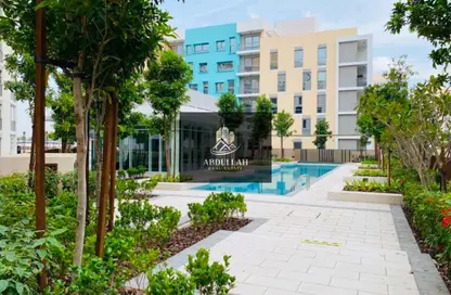 شقة - غرفة نوم - 1 حمام للايجار في أبتاون الزاهية - الزاهية - تجارية مويلح - الشارقة