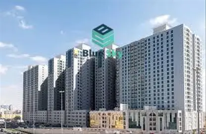 Apartment - 2 Bedrooms - 2 Bathrooms for sale in City Tower - Al Nuaimiya - Ajman