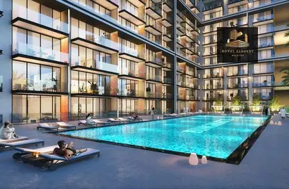 Apartment - 2 Bedrooms - 3 Bathrooms for sale in Binghatti Orchid - Jumeirah Village Circle - Dubai