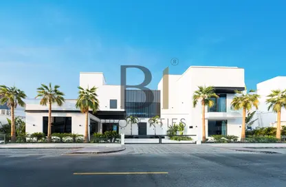 Villa - 6 Bedrooms - 7 Bathrooms for sale in Signature Villas Frond A - Signature Villas - Palm Jumeirah - Dubai